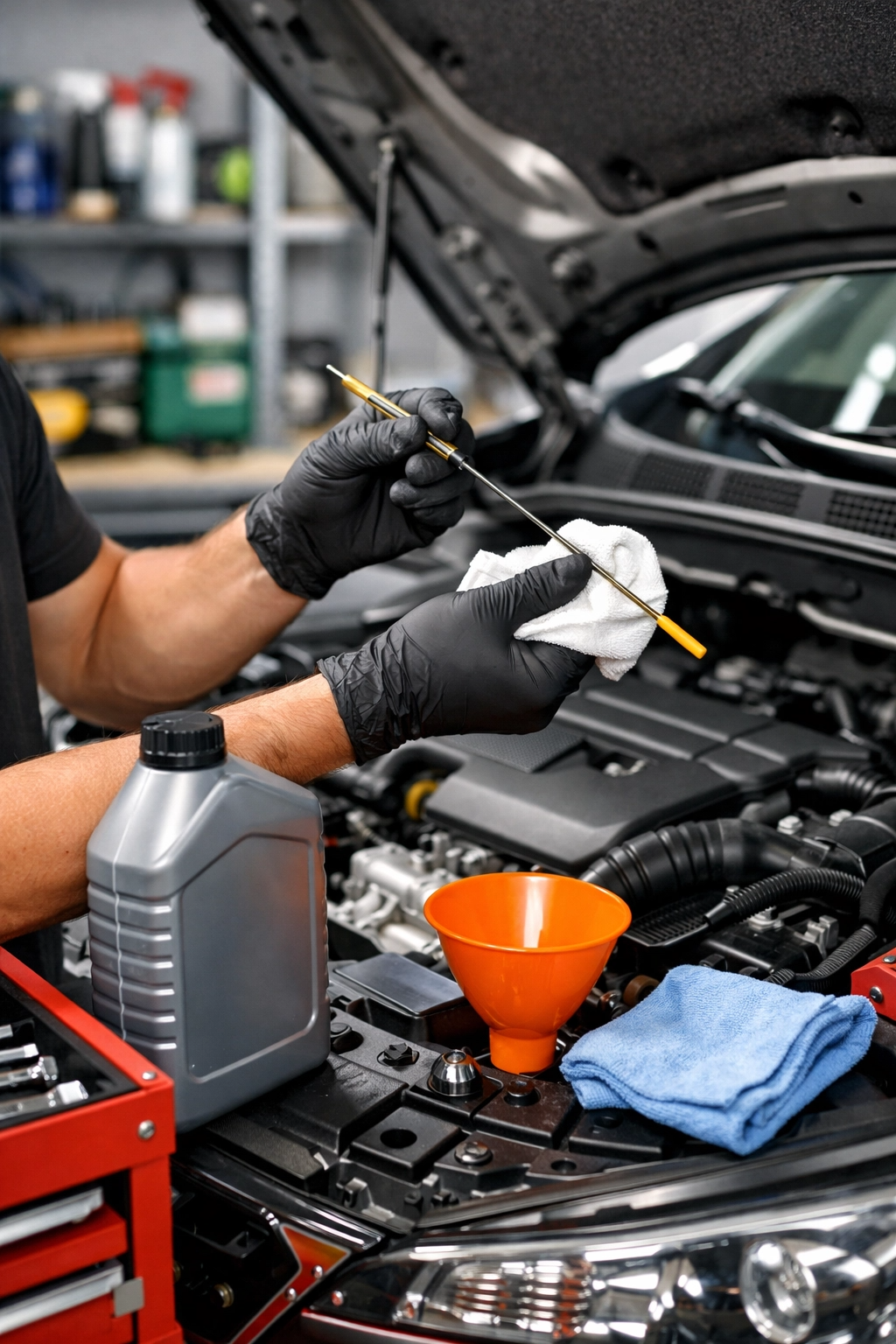 diy car service tiktok